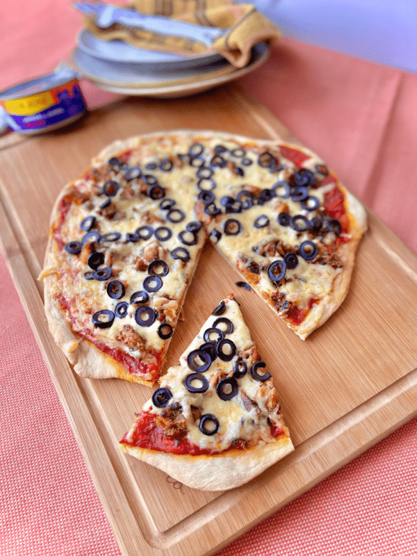 Spider web pizza